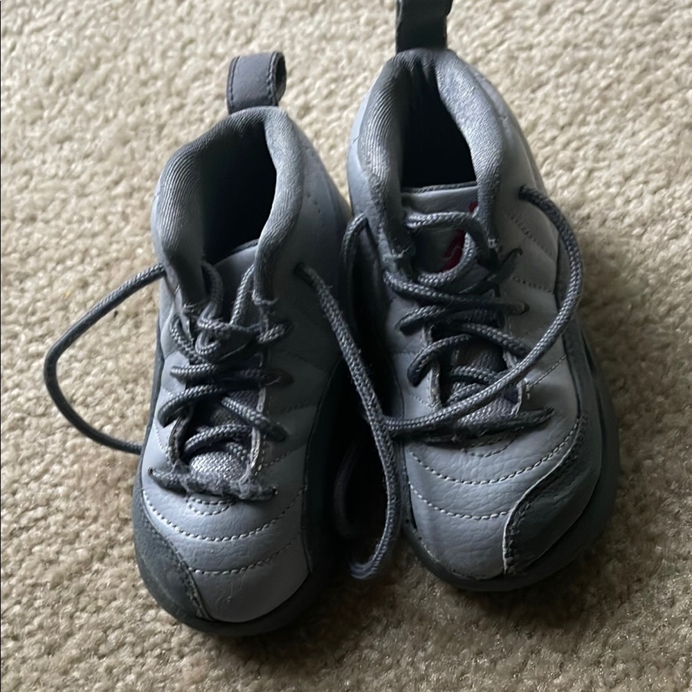 Jordan Gray Sneakers Mesh Design